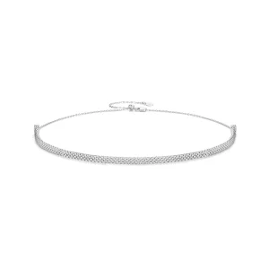 (image pour) Collier à pendentif de style Pandora - BSA003