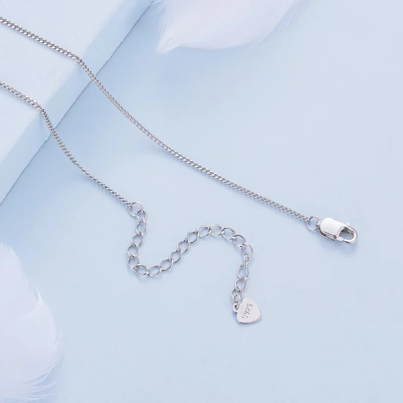 (image pour) Collier Petit Renard de style Pandora - BSN319 - Afficher 5