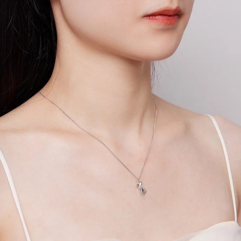 (image pour) Collier Petit Renard de style Pandora - BSN319 - Afficher 7