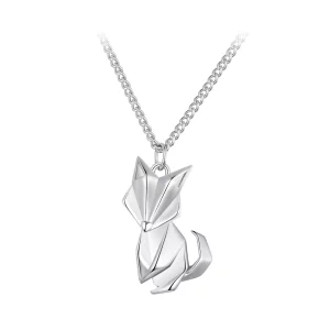 (image pour) Collier Petit Renard de style Pandora - BSN319