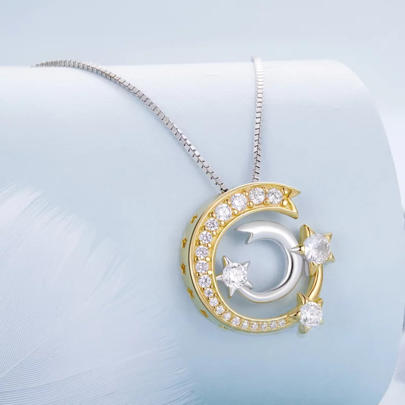 (image pour) Collier style Pandora avec météore - BSN350 - Afficher 2