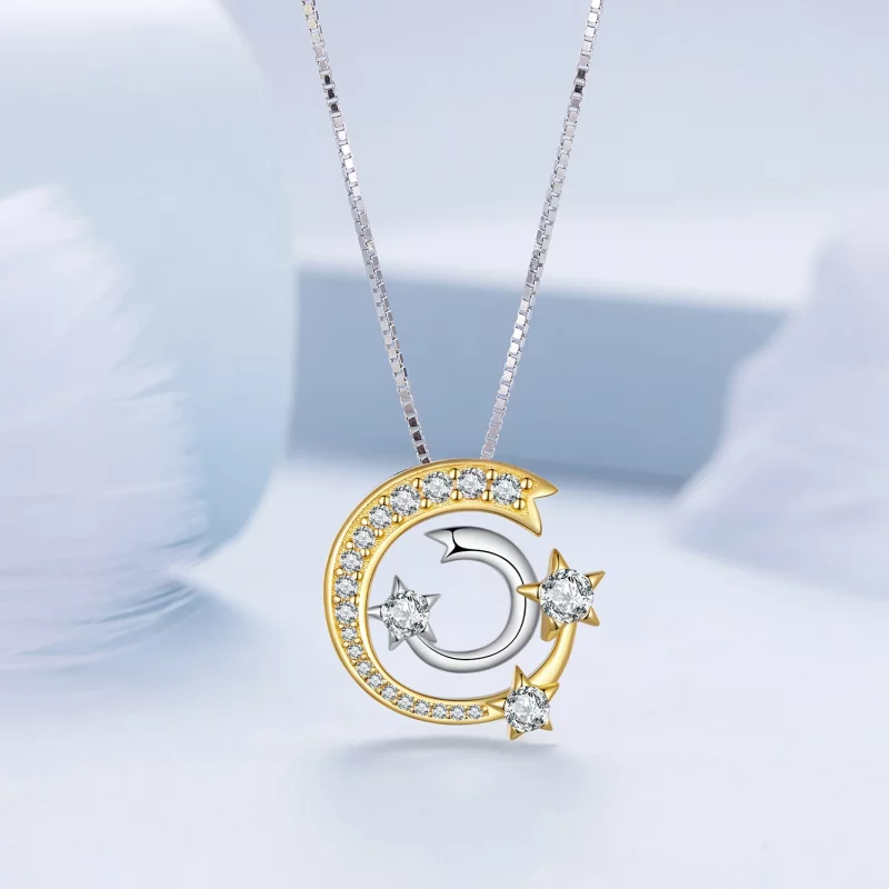 (image pour) Collier style Pandora avec météore - BSN350 - Afficher 3