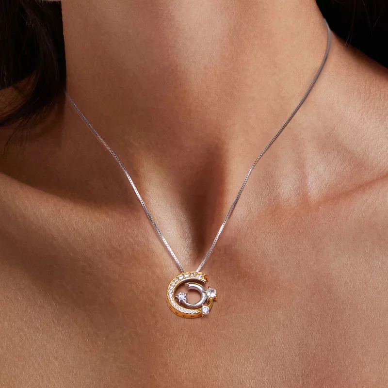 (image pour) Collier style Pandora avec météore - BSN350 - Afficher 6