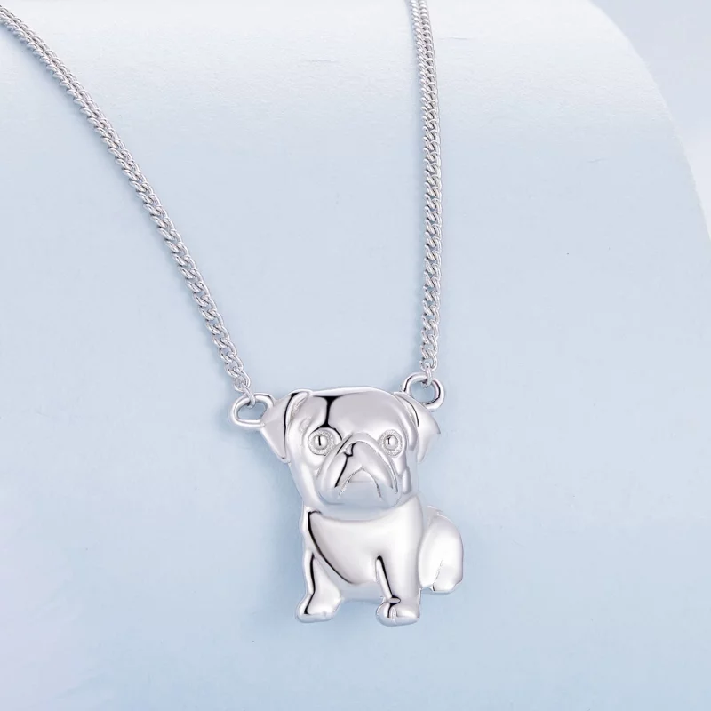 (image pour) Collier style Pandora avec pendentif Carlin - BSN354 - Afficher 2