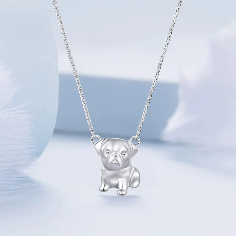 (image pour) Collier style Pandora avec pendentif Carlin - BSN354 - Afficher 3