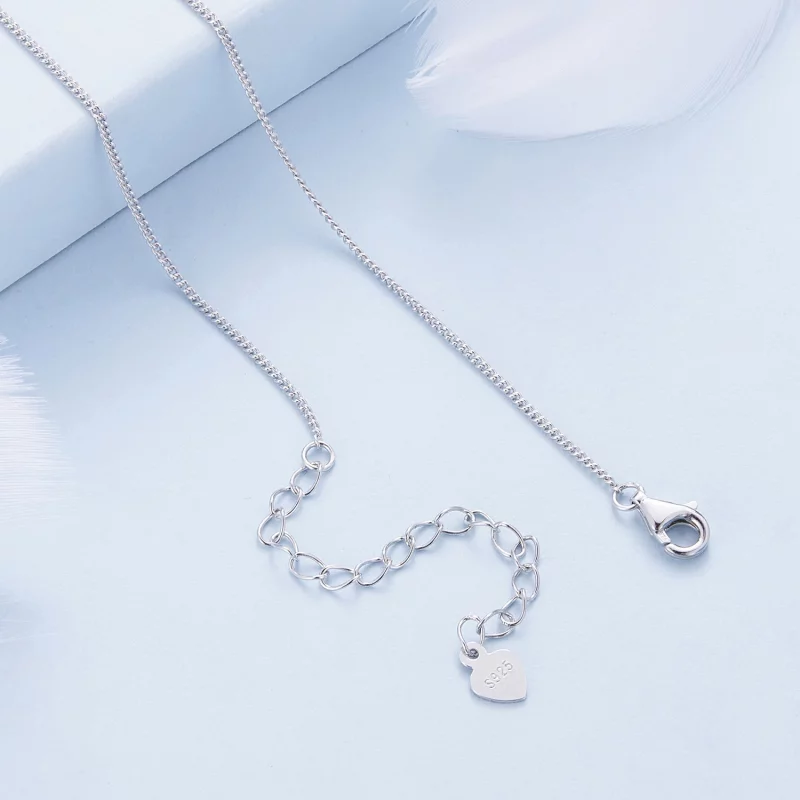 (image pour) Collier style Pandora avec pendentif Carlin - BSN354 - Afficher 4