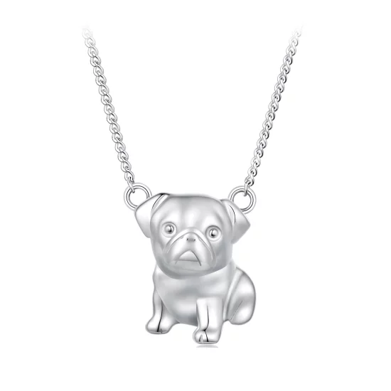 (image pour) Collier style Pandora avec pendentif Carlin - BSN354