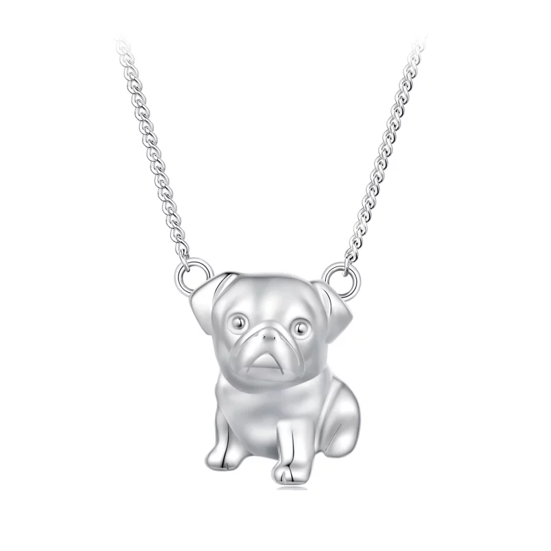 (image pour) Collier style Pandora avec pendentif Carlin - BSN354