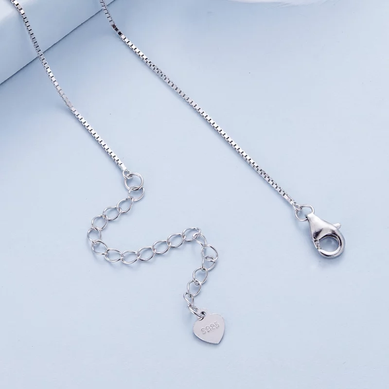 (image pour) Collier style Pandora avec symbole d'infini - BSN351 - Afficher 4