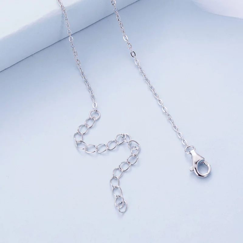 (image pour) Collier style Pandora Muguet - BSN357 - Afficher 4