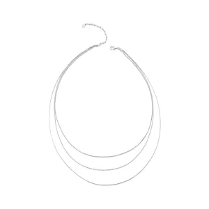 Collier à trois étages de style Pandora - BSN333 (image pour) Collier à trois étages de style Pandora - BSN333