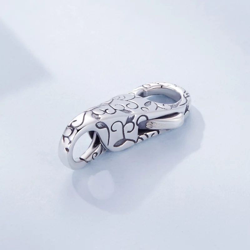 (image pour) Fermoir double homard de style Pandora - BSP023 - Afficher 3