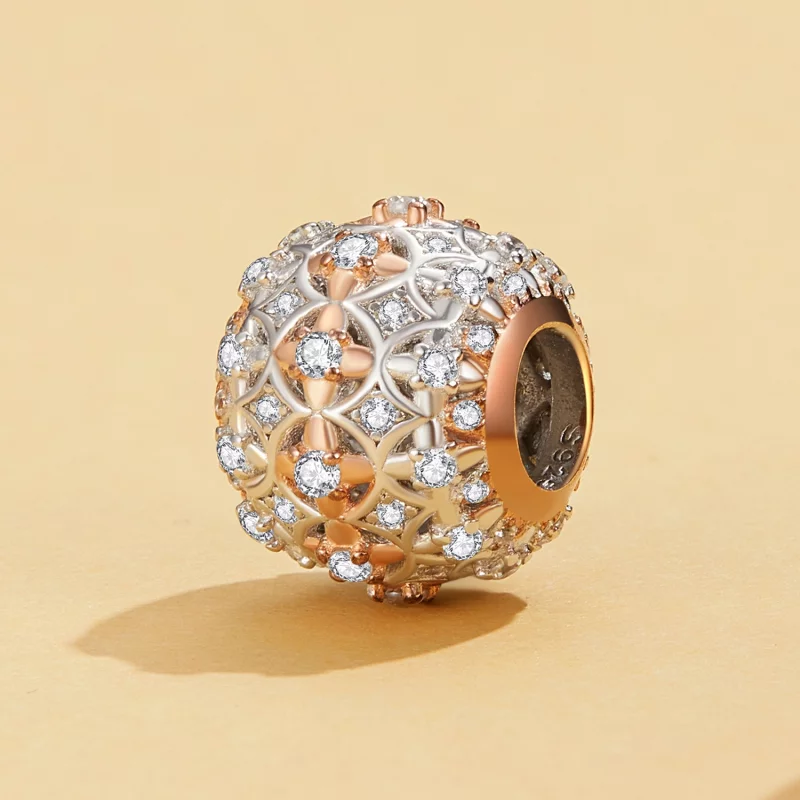 (image pour) Pandora Style Charme de Couleur Automnale - BSC907 - Afficher 2