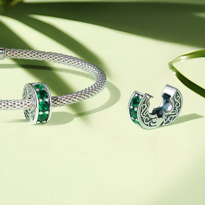 (image pour) Pandora Style Luyuan Clip - SCC2603 - Afficher 4