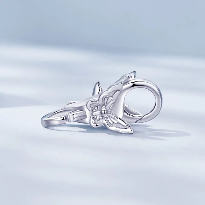 (image pour) Pandora Style Papillon double fermoir homard - BSP022 - Afficher 2