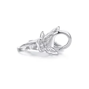 (image pour) Pandora Style Papillon double fermoir homard - BSP022