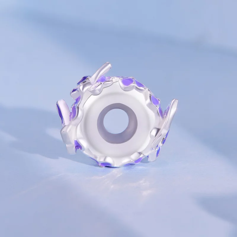 (image pour) Pandora Style Papillon Spacer - SCC2462 - Afficher 3