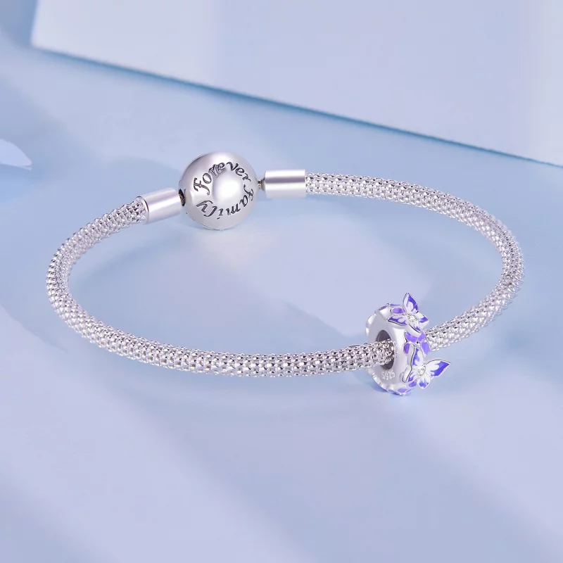 (image pour) Pandora Style Papillon Spacer - SCC2462 - Afficher 5
