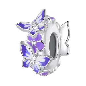 (image pour) Pandora Style Papillon Spacer - SCC2462