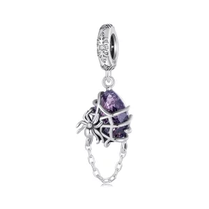 (image pour) Pendentif Araignée de style Pandora - BSC913