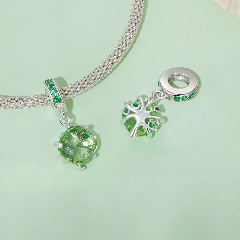 (image pour) Pendentif Arbre de Vie style Pandora - BSC896 - Afficher 4
