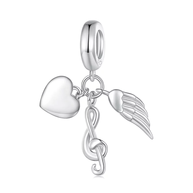 (image pour) Pendentif à breloques style Pandora - BSC814 - Afficher 6