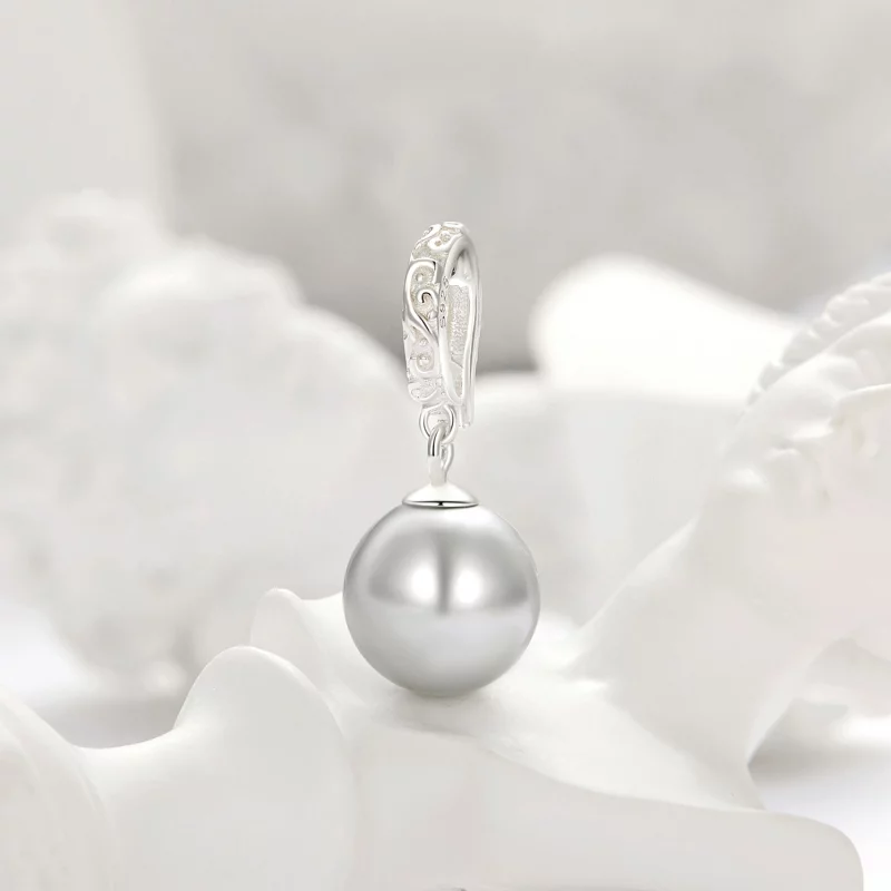 (image pour) Pendentif à breloques style Pandora Larmes de la Mer - SCC2617 - Afficher 2