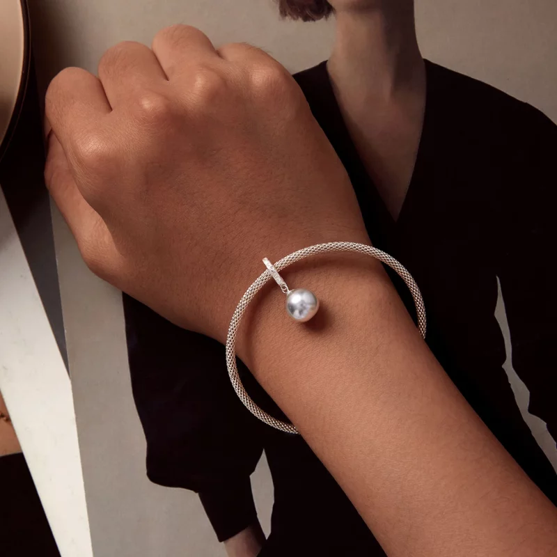 (image pour) Pendentif à breloques style Pandora Larmes de la Mer - SCC2617 - Afficher 5