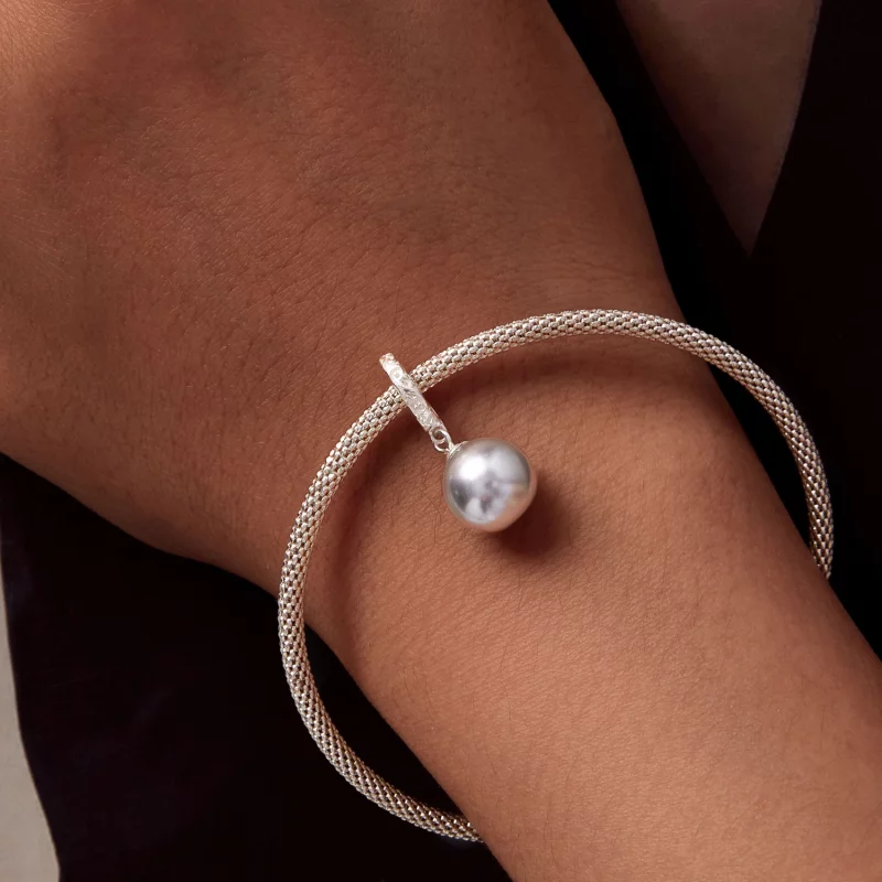 (image pour) Pendentif à breloques style Pandora Larmes de la Mer - SCC2617 - Afficher 6