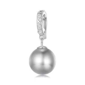 (image pour) Pendentif à breloques style Pandora Larmes de la Mer - SCC2617