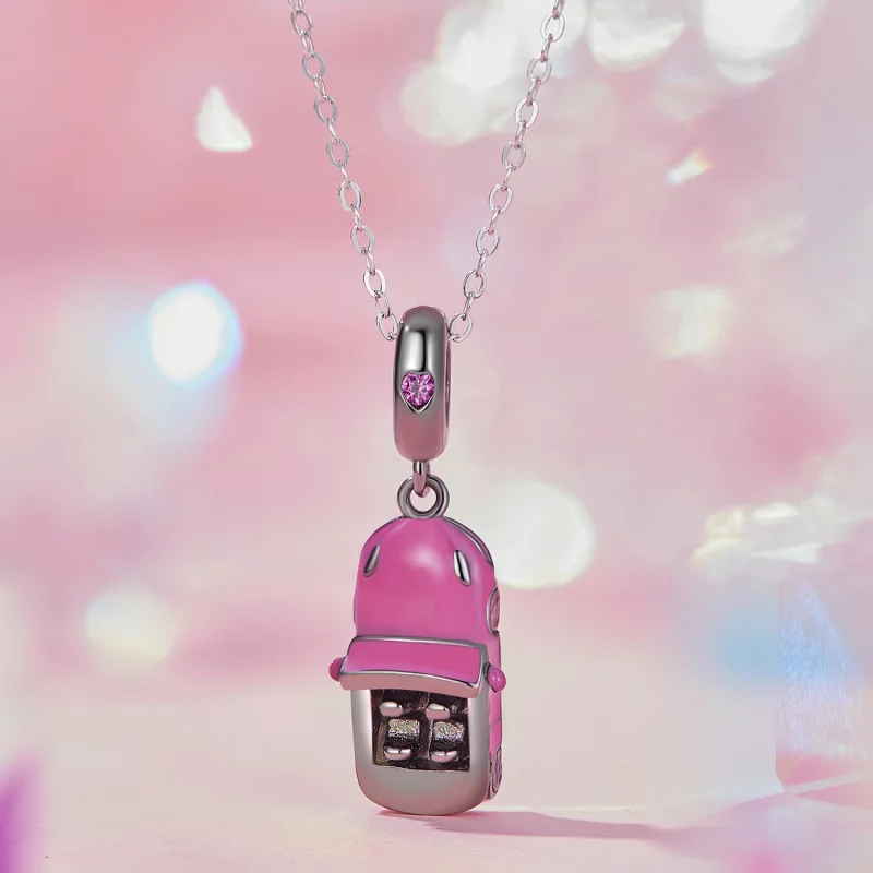 (image pour) Pendentif Convertible de style Pandora - SCC2470 - Afficher 2