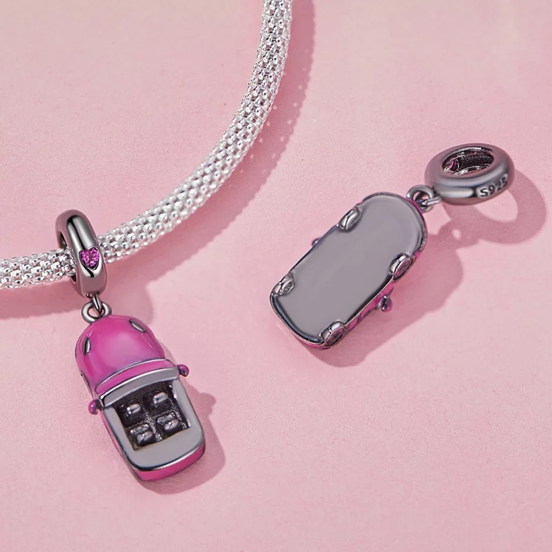 (image pour) Pendentif Convertible de style Pandora - SCC2470 - Afficher 3