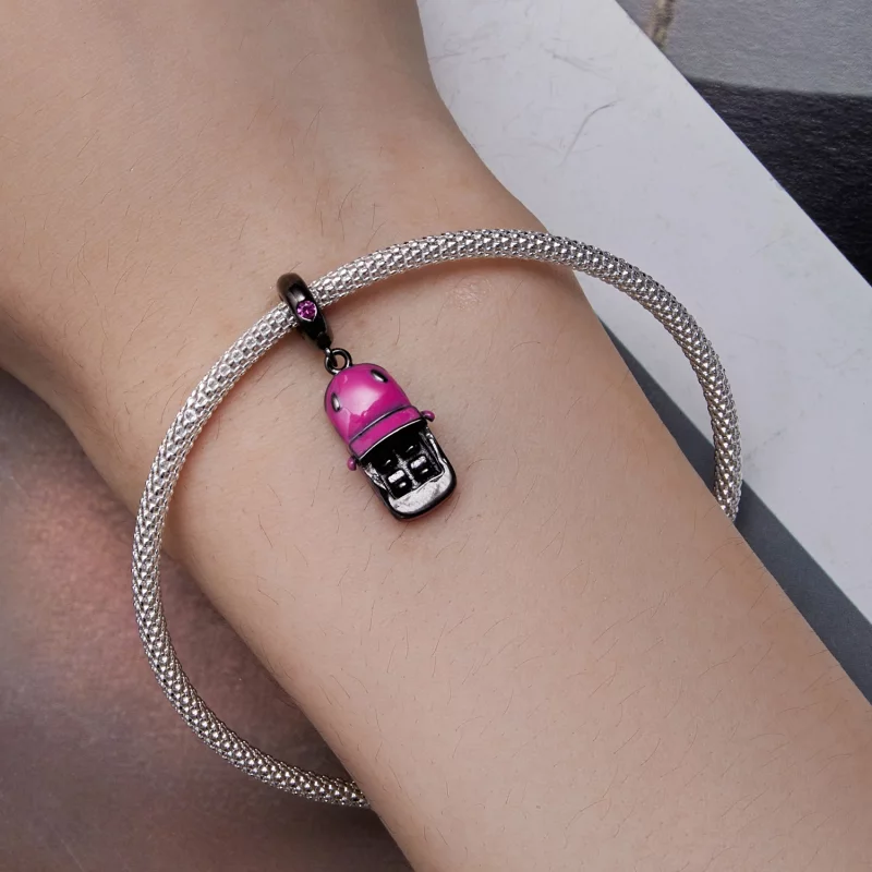 (image pour) Pendentif Convertible de style Pandora - SCC2470 - Afficher 4