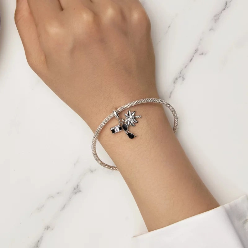 (image pour) Pendentif de vacances de style Pandora - SCC2557 - Afficher 5
