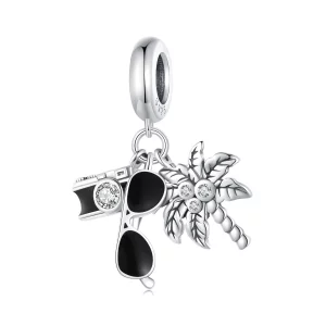 Pendentif de vacances de style Pandora - SCC2557 (image pour) Pendentif de vacances de style Pandora - SCC2557