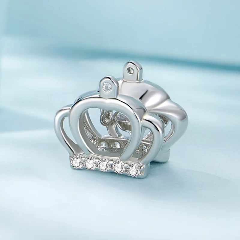 (image pour) Pendentif en forme de couronne de style Pandora - SCC2589 - Afficher 2