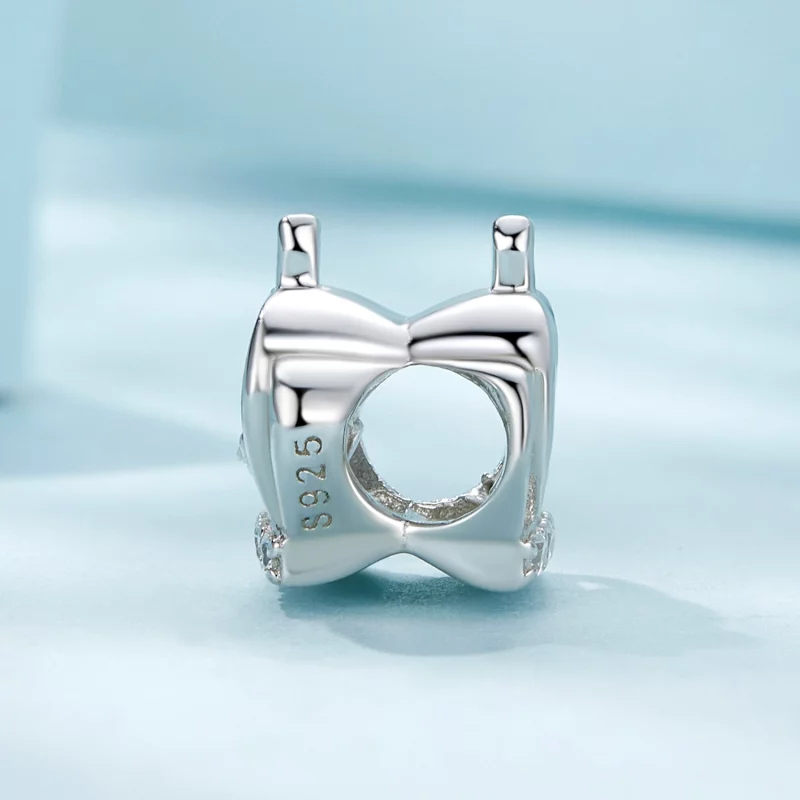 (image pour) Pendentif en forme de couronne de style Pandora - SCC2589 - Afficher 3
