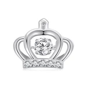 (image pour) Pendentif en forme de couronne de style Pandora - SCC2589