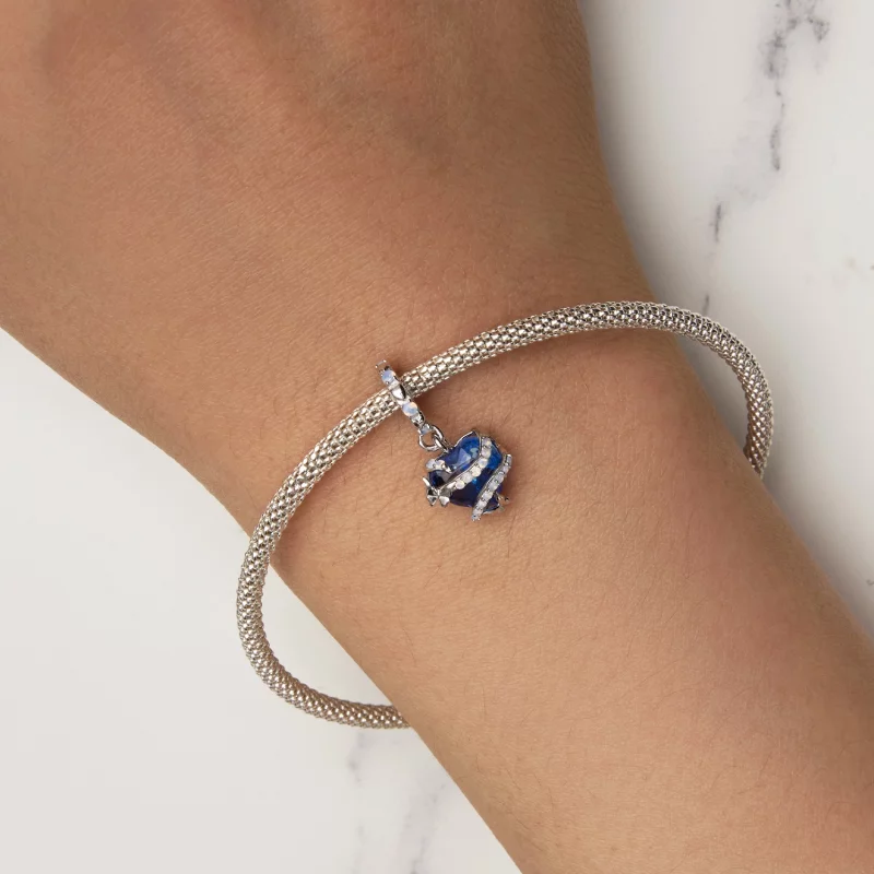 (image pour) Pendentif en forme de cœur magique style Pandora - SCC2535 - Afficher 6