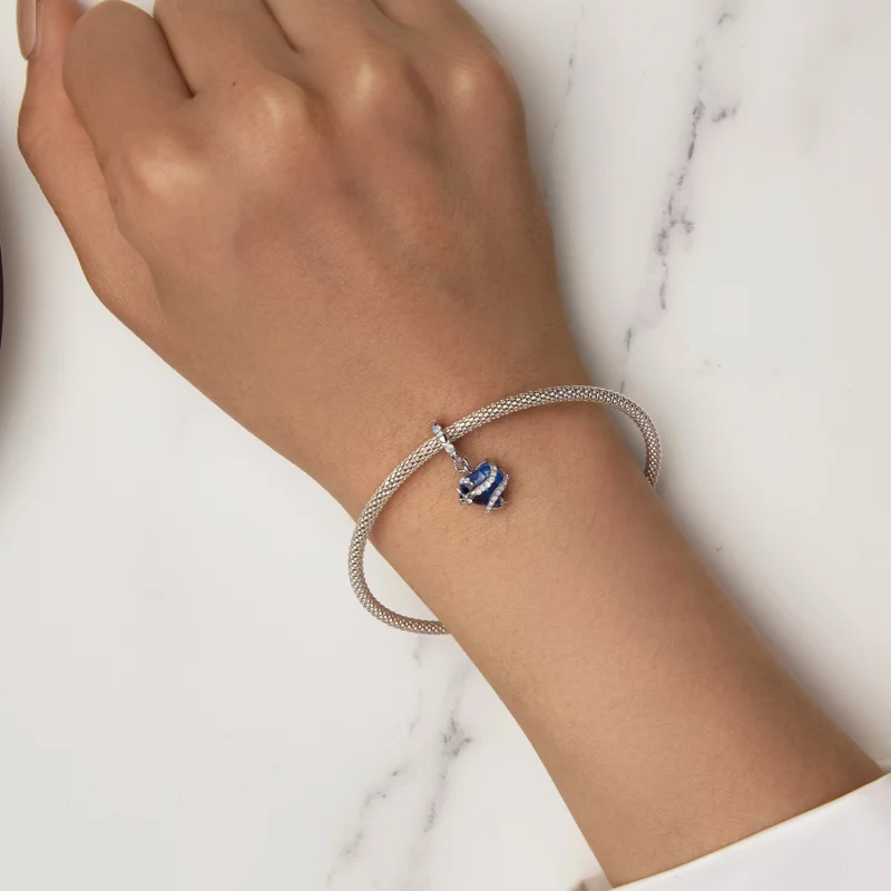 (image pour) Pendentif en forme de cœur magique style Pandora - SCC2535 - Afficher 7