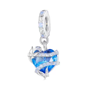 Pendentif en forme de cœur magique style Pandora - SCC2535 (image pour) Pendentif en forme de cœur magique style Pandora - SCC2535