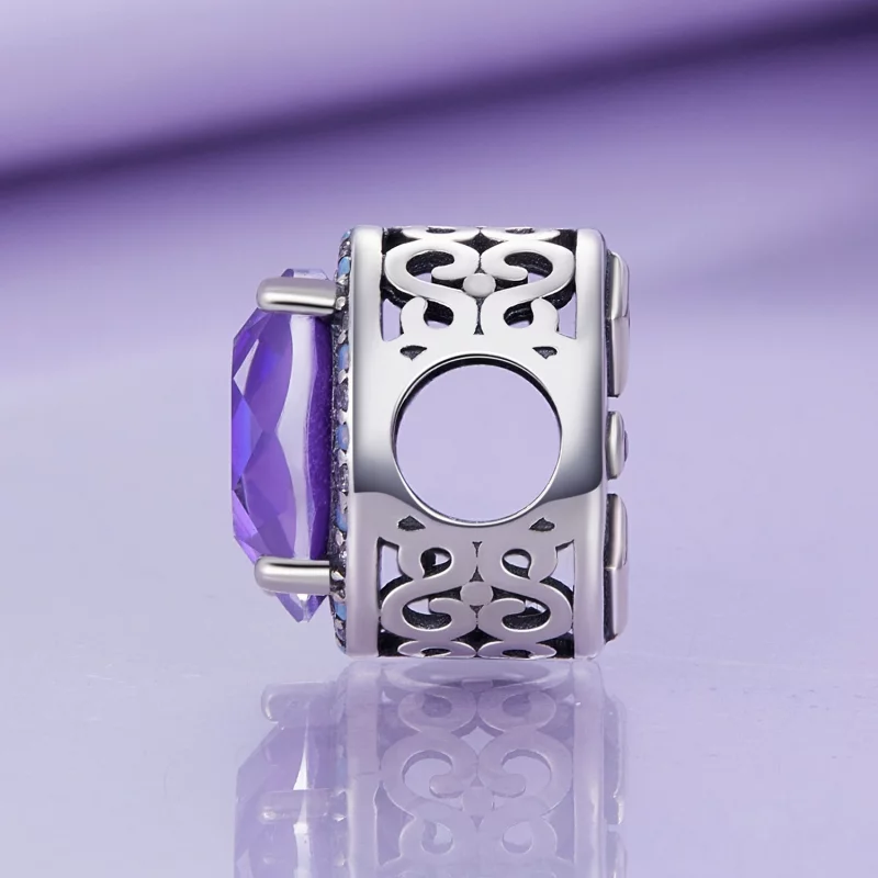 (image pour) Pendentif en pierre précieuse style Pandora Moonlight Gem - BSC891 - Afficher 3