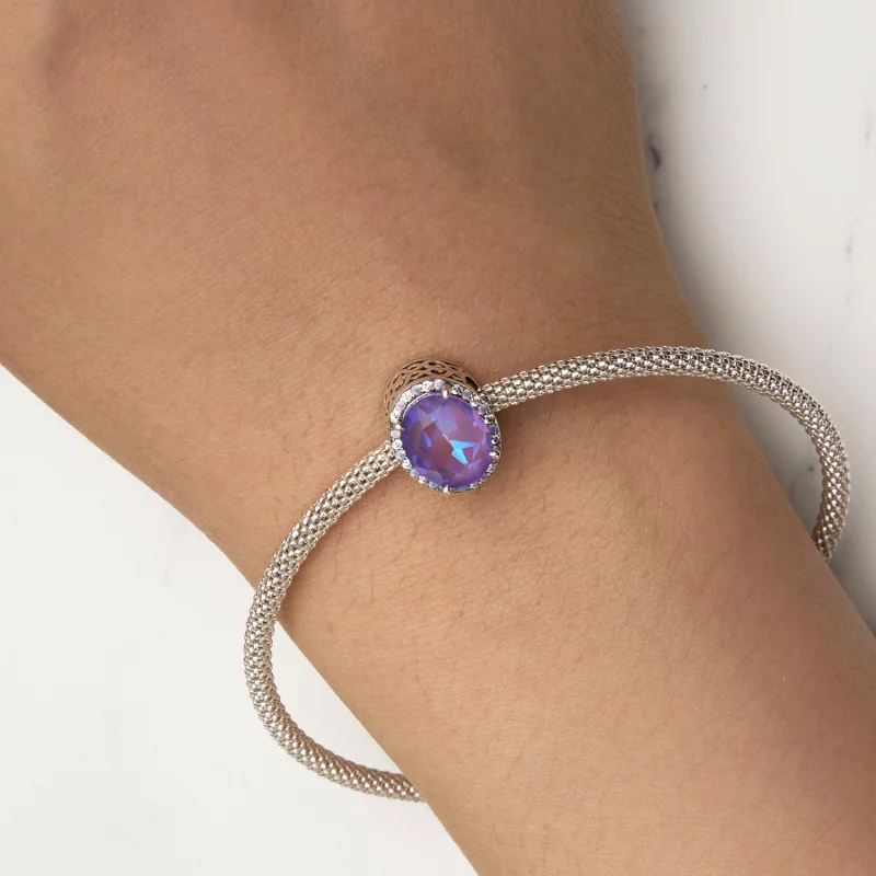 (image pour) Pendentif en pierre précieuse style Pandora Moonlight Gem - BSC891 - Afficher 7