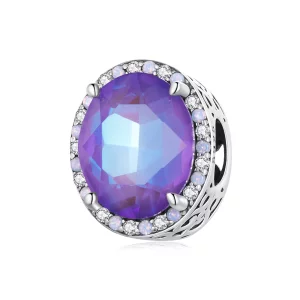 (image pour) Pendentif en pierre précieuse style Pandora Moonlight Gem - BSC891