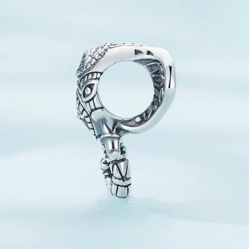 (image pour) Pendentif à l'effigie de l'éléphant dieu de style Pandora - SCC2477 - Afficher 3