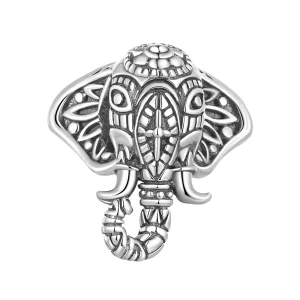 (image pour) Pendentif à l'effigie de l'éléphant dieu de style Pandora - SCC2477