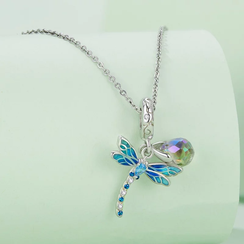 (image pour) Pendentif Libellule de style Pandora - SCC2597 - Afficher 3