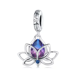 (image pour) Pendentif Lotus Style Pandora - SCC2562