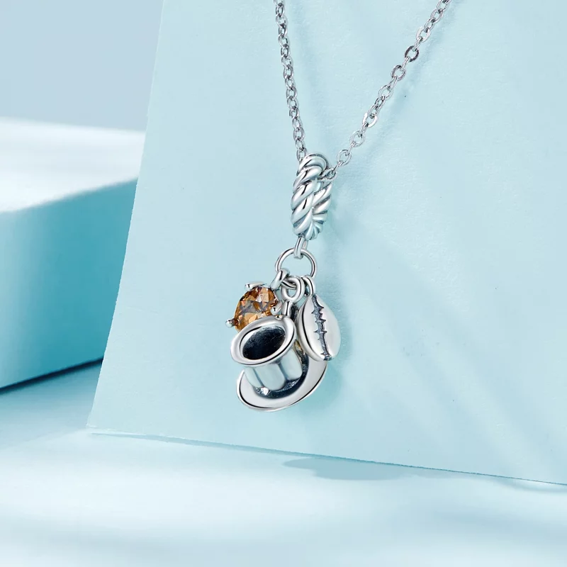 (image pour) Pendentif Pandora Style Café - SCC2467 - Afficher 2