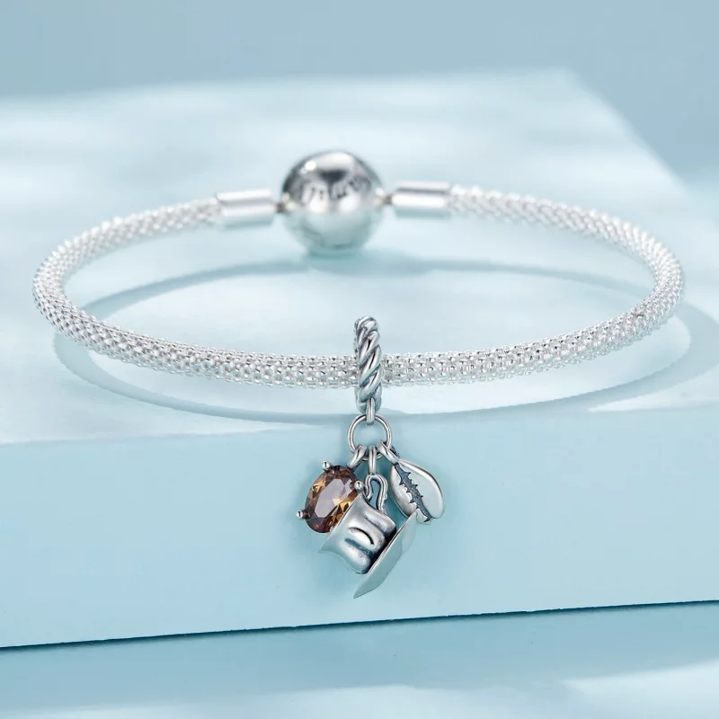 (image pour) Pendentif Pandora Style Café - SCC2467 - Afficher 3